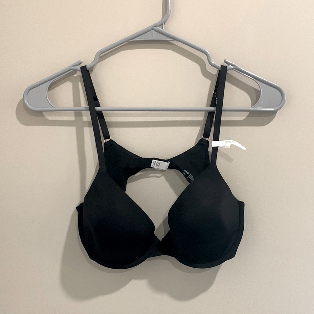 Black NWT Aerie bra 34C